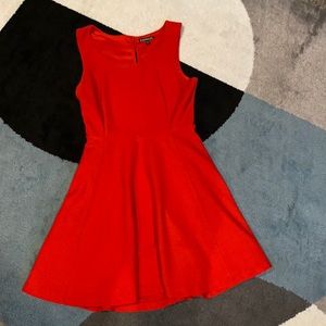 Red Express Dress
